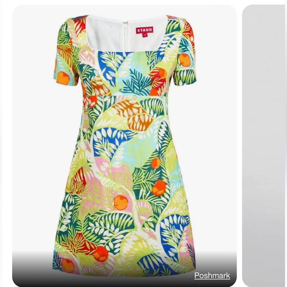 Staud Dress- Sandra Capri